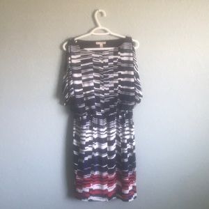 Red white and blue dress